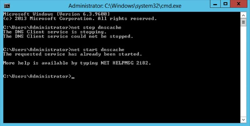 Mở Command Prompt