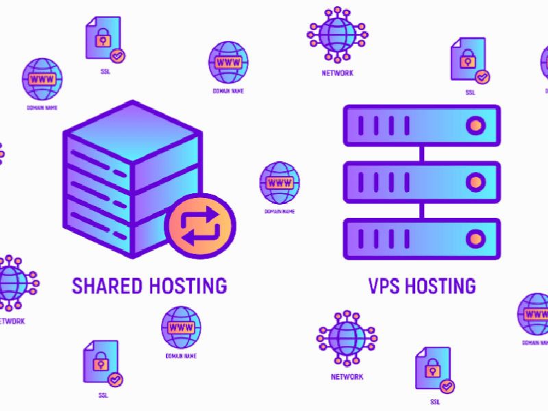 So sánh VPS và Hosting - Nên chọn dịch vụ nào?