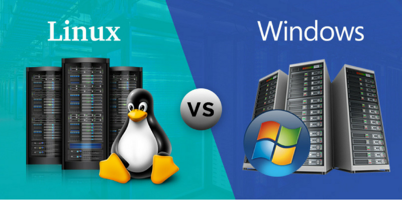 VPS Windows và VPS Linux khác nhau như thế nào?