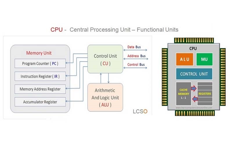 Cấu tạo của CPU là gì?