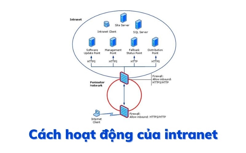 Cách thức hoạt động của mạng Intranet là gì?