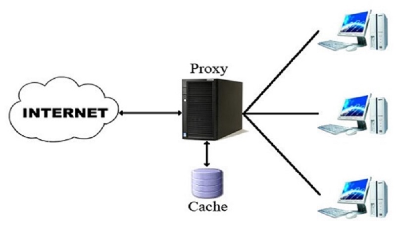 Proxy Server và Caching