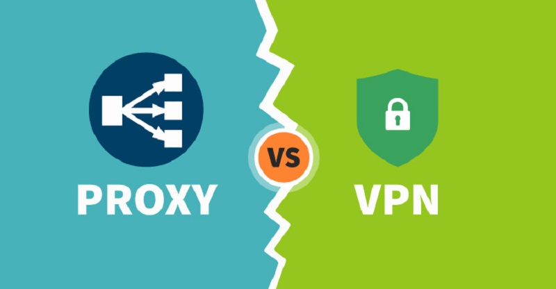 Proxy và VPN  khác nhau như thế nào?