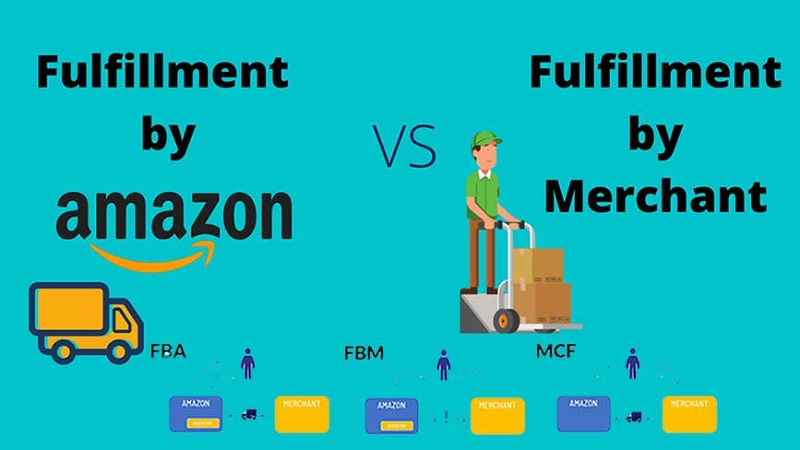 2 cách để vận chuyển trên Amazon