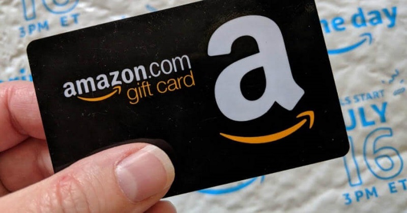 Nhận thanh toán dưới dạng Amazon Gift Card trong Amazon