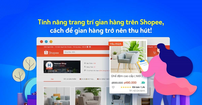 Tập trung xây dựng website hoặc cửa hàng trực tuyến