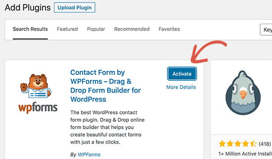 Cài đặt plugin qua WordPress Admin