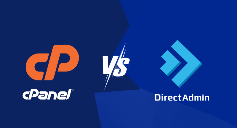 Bảng so sánh DirectAdmin với cPanel