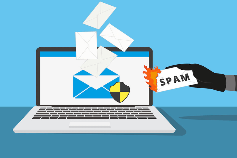 Tránh trường hợp Email spam, thư rác