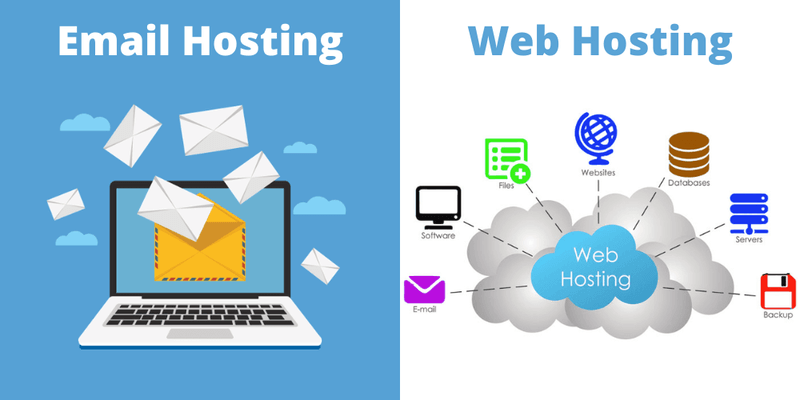 Phân biệt Email Hosting và Web Hosting