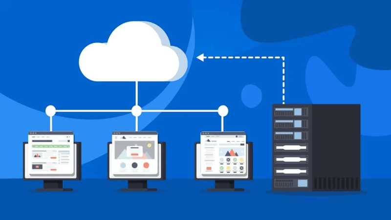 Shared hosting