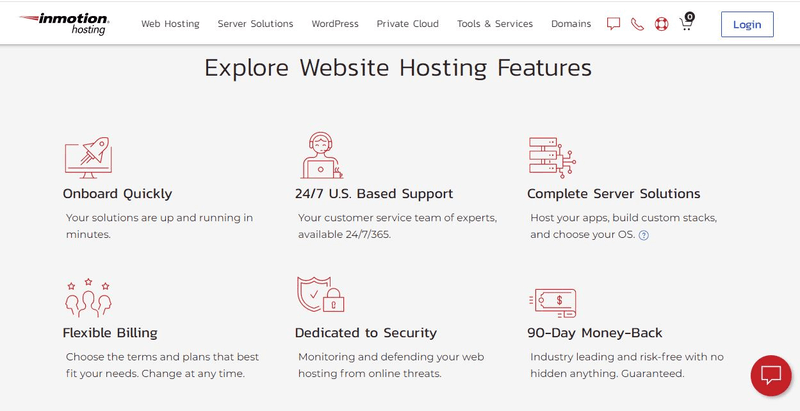 InMotion hosting