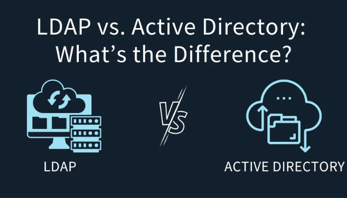 Sự khác nhau giữa LDAP và Active Directory