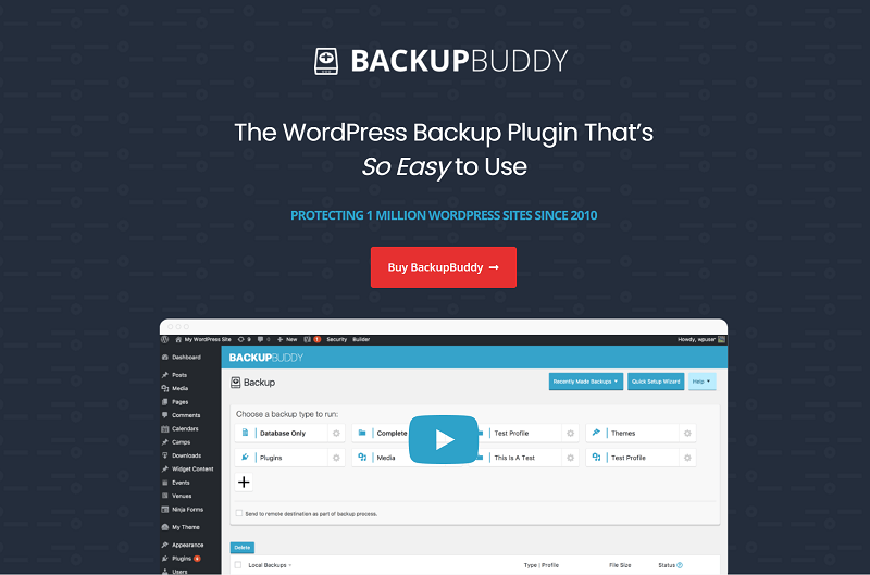 Plugin BackupBuddy