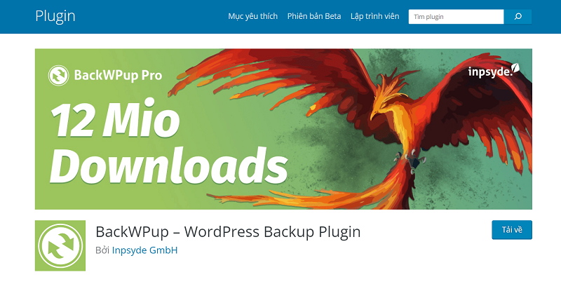 Plugin BackWPup