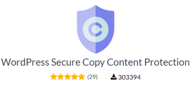 Plugin Secure Copy Content Protection