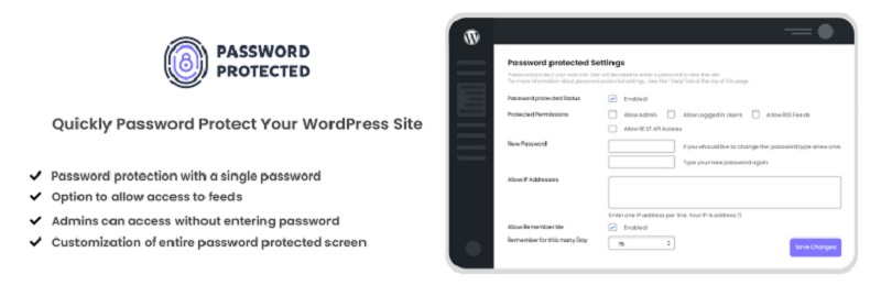 Plugin Password Protected