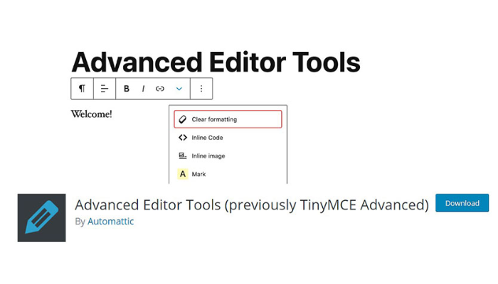 Advanced Editor Tools