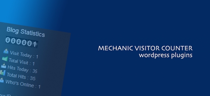 Mechanic Visitor Counter