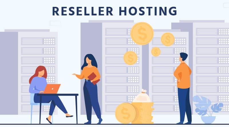 Ứng dụng Reseller Hosting trong doanh nghiệp