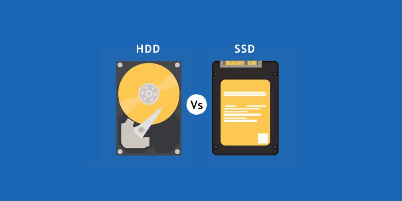 Điểm khác nhau giữa VPS HDD vs VPS SSD là gì?