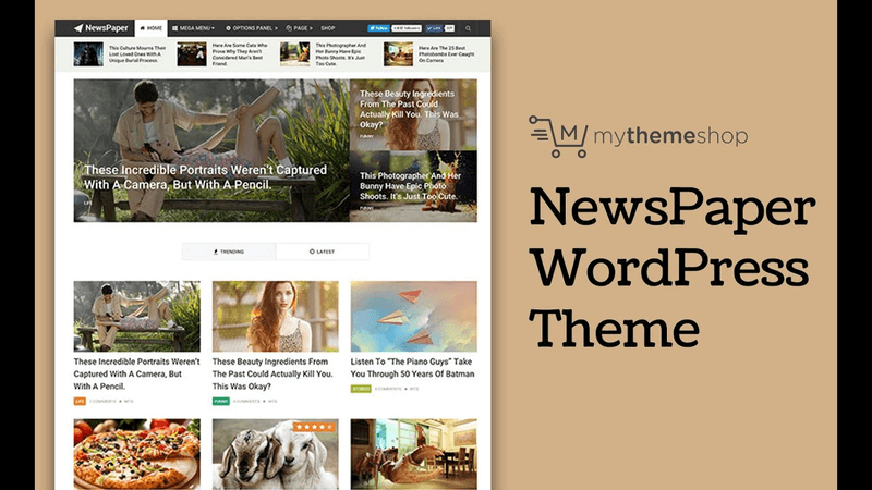 Newspaper MyThemeShop