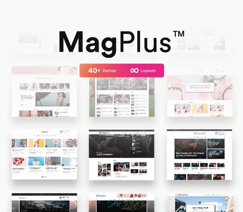 MagPlus - một trong những template tin tức WordPress phổ biến hàng đầu hiện nay