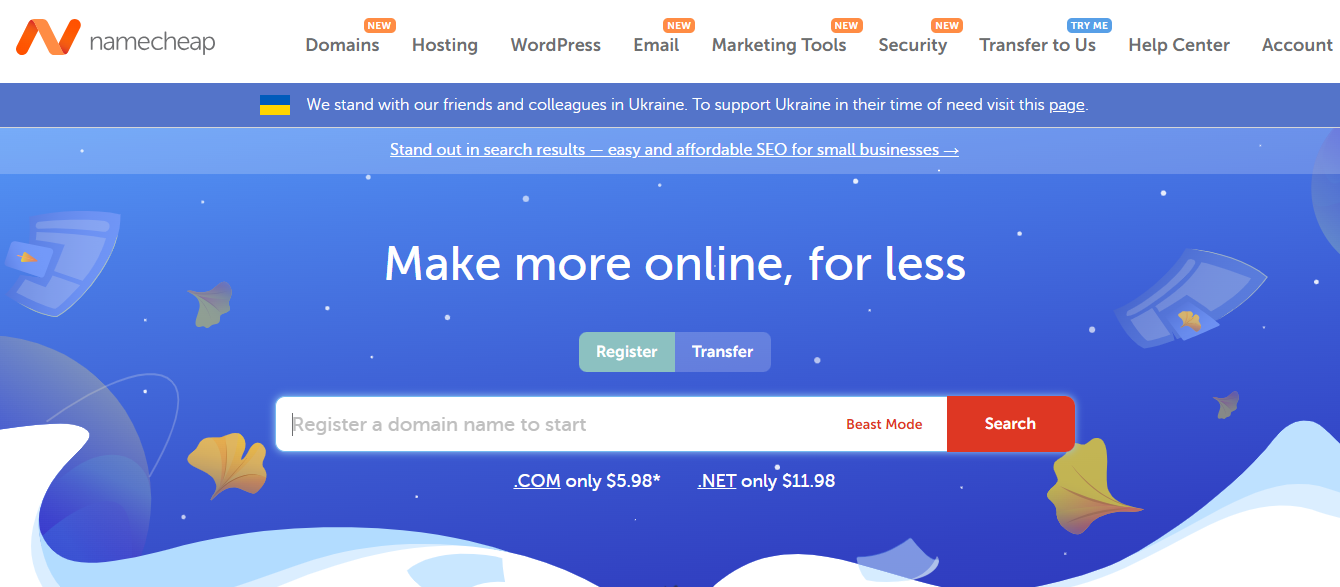 NameCheap