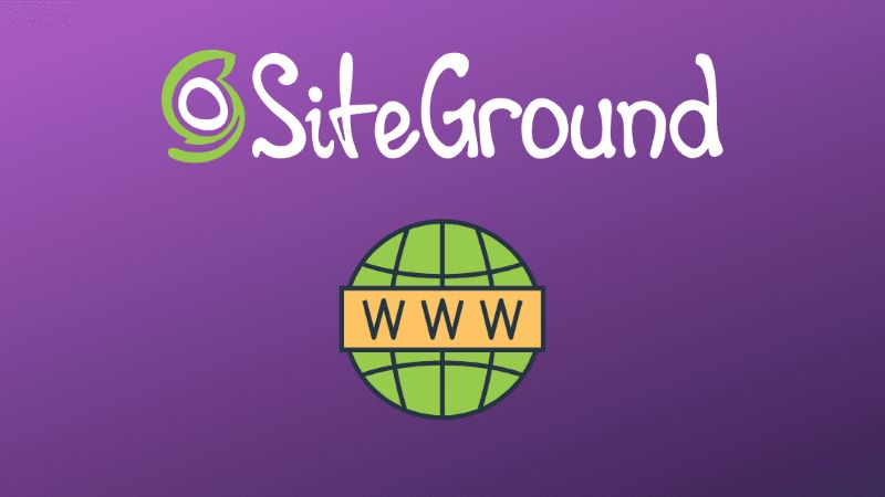 SiteGround tặng miễn phí tên miền cho bất kỳ ai mua gói hosting 