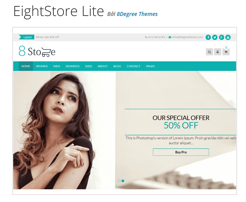 Theme EightStore