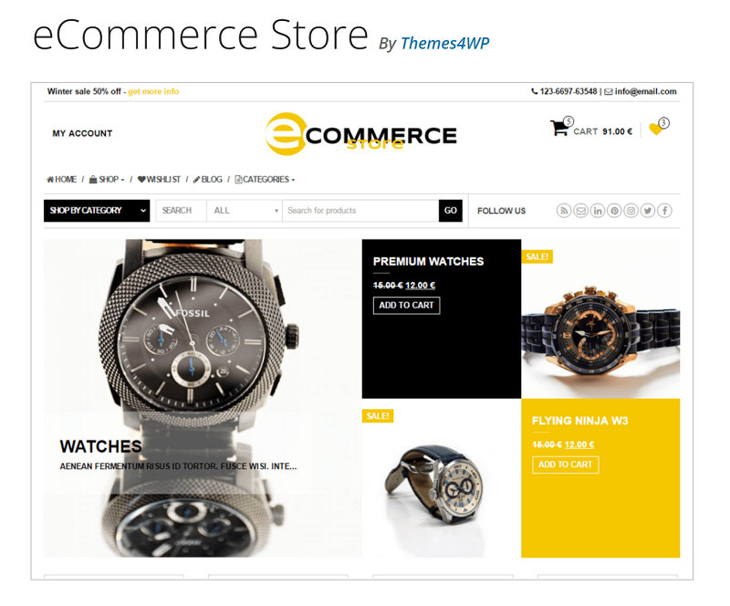 Theme StoreCommerce