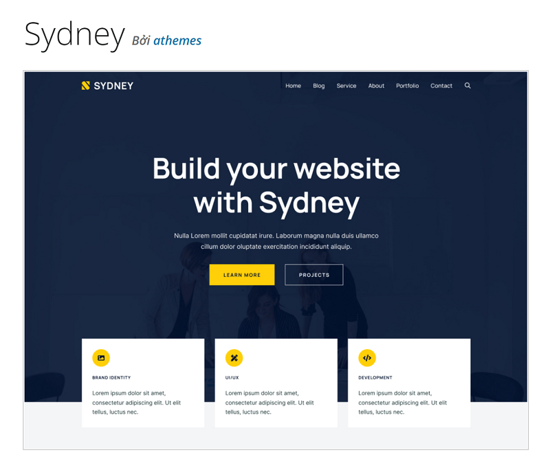 Theme Sydney