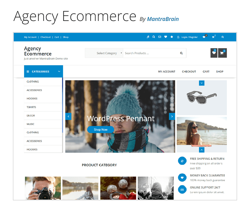 Theme Ecommerce Gem