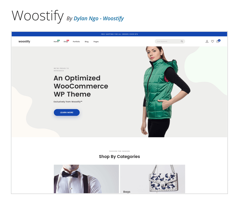 Theme Wootsify