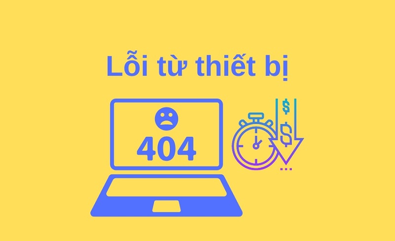 Thời gian Downtime do lỗi thiết bị