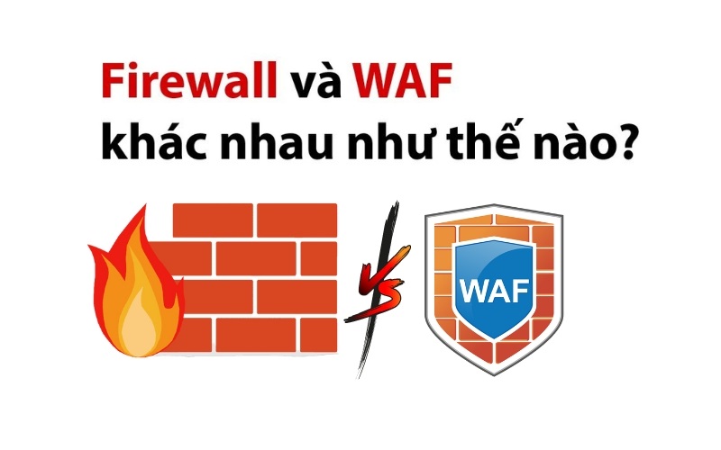 So sánh WAF và Firewall