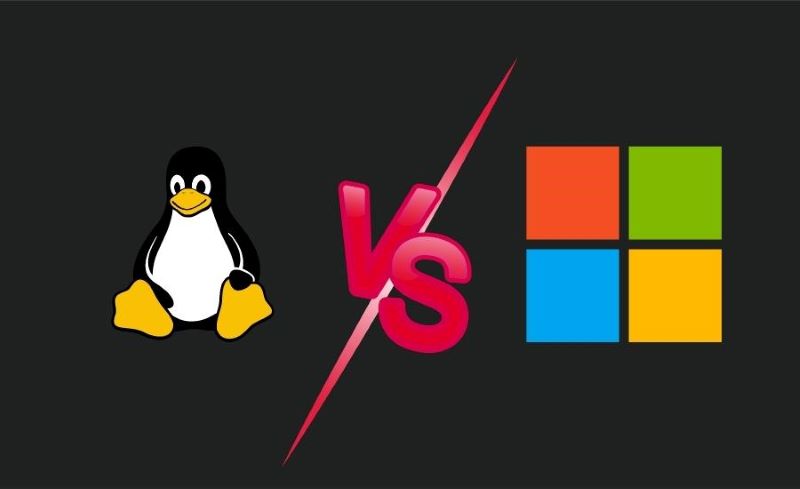 So sánh Windows Server & Linux Server khác nhau như thế nào?