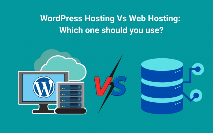 So sánh giữa Web Hosting và WordPress Hosting