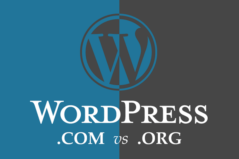 So sánh giữa WordPress com và WordPress org