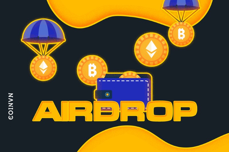 Airdrop Coin là gì?