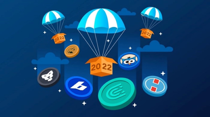 Phân loại Airdrop Coin cơ bản