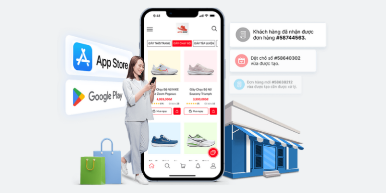 11+ App Bán Hàng Online Giúp Kiếm Tiền Tại Nhà [2023]
