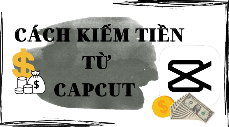 . Capcut – Ứng dụng kiếm tiền từ việc chỉnh sửa video