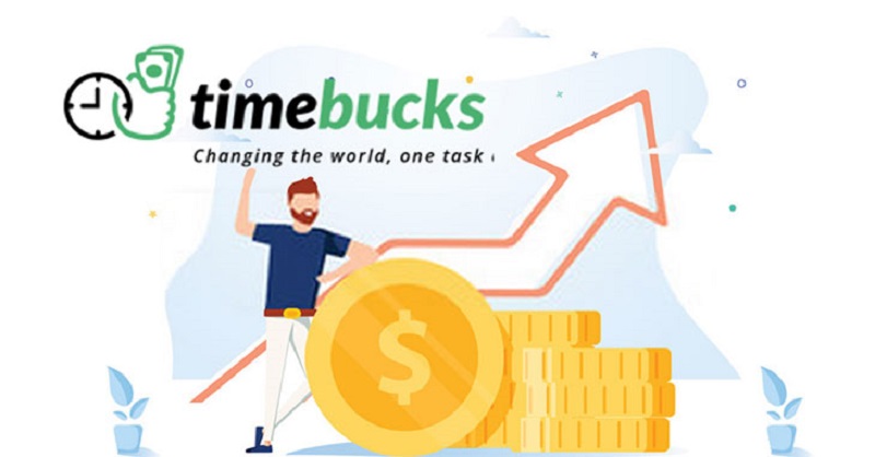  TimeBucks – Phần mềm kiếm tiền online uy tín