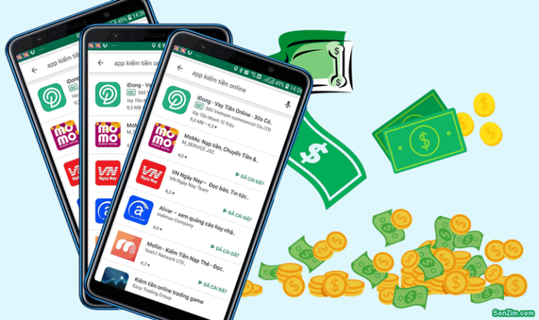 21+ App Kiếm Tiền Online Uy Tín Không Cần Vốn Trong 2023