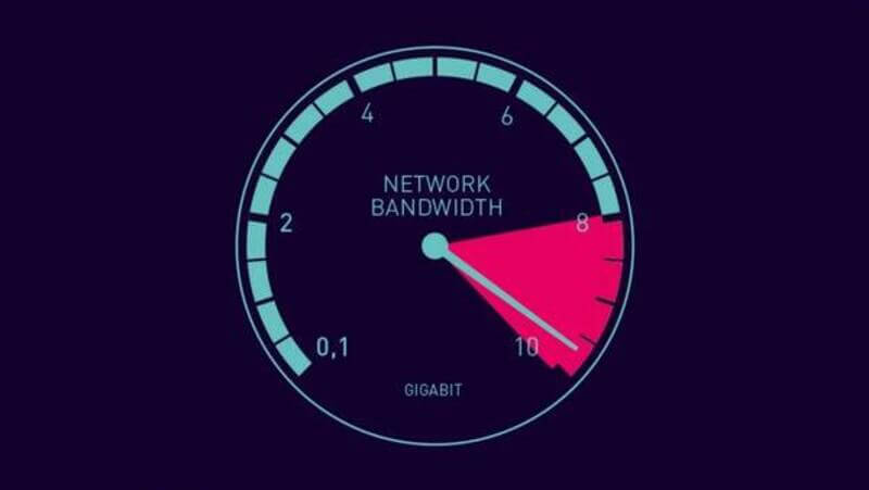 Bandwidth phân theo dung lượng sử dụng