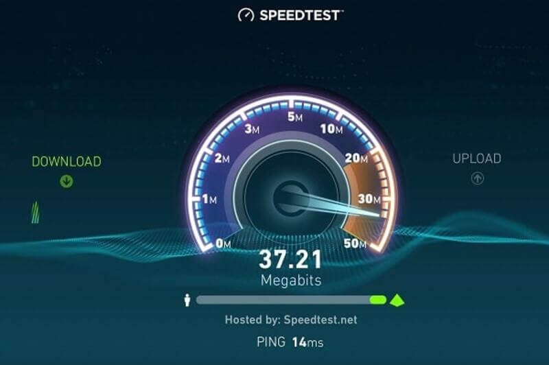 Truy cập Speedtest