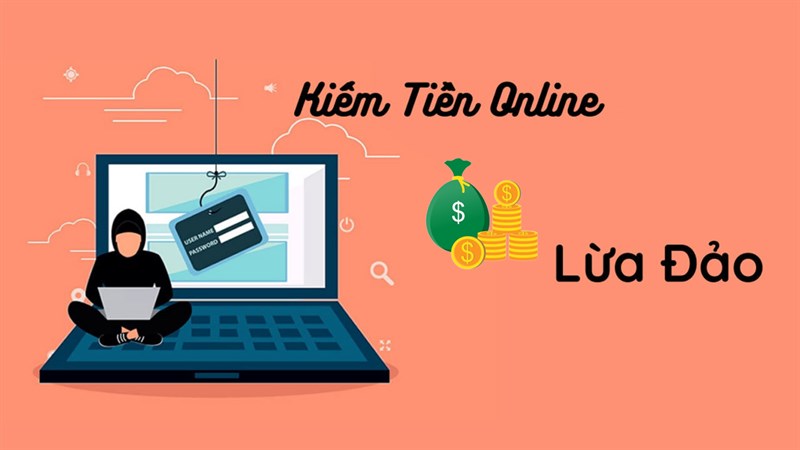 Các hình thức lừa đảo khi kiếm việc online