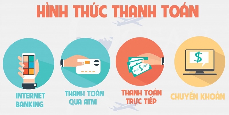 Đa dạng hình thức thanh toán