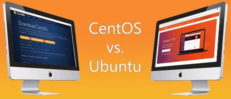 Sự khác biệt giữa hai hệ điều hành CentOS và Ubuntu